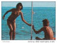 CP. MONTENEGRO. BUDVA. CAMP NATURISTE. NUDISME. NUE. NUDE  (CG063) Nu Nudist Naturist - Montenegro