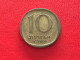 Münze Münzen Umlaufmünze Israel 10 Agorot 1974 - Israel