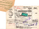 Japan 1971, Paketkarte V. Osaki M. Schweden Postformular U. Porto Etikett - Altri - Asia