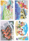 North Korea 2014 Happy New Year Postal Cards  5 Pcs - Korea (Nord)