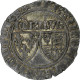 France, Henry VI, Blanc Aux Écus, 1422-1453, Paris, Billon, TTB+, Duplessy:445 - 1422-1453 Henri VI De Lancastre