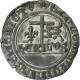 France, Henry VI, Blanc Aux Écus, 1422-1453, Paris, Billon, TTB+, Duplessy:445 - 1422-1453 Henri VI De Lancastre