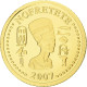 Togo, 1500 Francs, Iconic Bust Of Nefertiti, 2007, Or, FDC - Togo