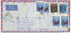 Registered Cover Sierra Leone 1988 Port Loko Butterfly - Sierra Leone (1961-...)