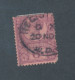 GRANDE-BRETAGNE - N° 100 OBLITERE - 1887/1900 - Usados