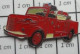 715A Pin's Pins / Beau Et Rare /  POMPIERS / SAPEURS POMPIERS CAMION ROUGE ANNEES 50 - Bomberos