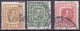 IS013D – ISLANDE – ICELAND – 1915/18 – KINGS CHRISTIAN IX & FREDERIK VII – MI # 77-81 USED 15 € - Used Stamps