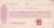 Grande-Bretagne---1904---Document  "BRECON  Memorial College" Avec Timbre N° 107 - Lettres & Documents