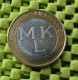 Munt / Minze / Mint - * Casino *  Koblenz *  Playland Spiel-hallen M.K.L. -  Original Foto  !!  Medallion  Deutschland - Casino