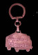 Porte Clefs, Clés, Métal, Automobile, Camion Berliet, 2 Scans, Frais Fr 2.45 E - Schlüsselanhänger