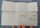 Portugal, 1849, Evora, Lettre Pré Philatélique,  Marque 25 Reis Et Correio D Evora - ...-1853 Préphilatélie