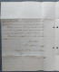 Portugal, 1849, Evora, Lettre Pré Philatélique,  Marque 25 Reis Et Correio D Evora - ...-1853 Vorphilatelie