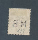 GRANDE-BRETAGNE - N° 113 OBLITERE PERFORE HB - 1902/10 - Perforés