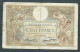 FRANCE - Billet De 100 Francs Type Luc Olivier Merson GK.16361934.GK  - N.43630 391- Laura 5620 - 100 F 1908-1939 ''Luc Olivier Merson''