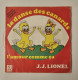 45T J.J. LIONEL : La Danse Des Canards - Bambini