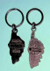 Porte Clefs, Clés, Métal, Corsica, Corse, LOT DE 2 , Frais Fr 3.35 E - Key-rings