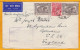 1931 - Special Air Mail Service Australia - England - Cover From Wollongong, NSW To London - Vol Spécial - Affrt 14 D - Cartas & Documentos