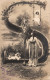 Art Nouveau - Carte Photo - Alphabet Lettre S - Jugendstil - Sonstige & Ohne Zuordnung