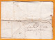 11 Mai 1680 - Lettre Précurseur Pliée Avec Correspondance En Provenance D' Aurillac, Cantal - Règne De Louis XIV - ....-1700: Précurseurs