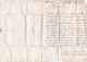 11 Mai 1680 - Lettre Précurseur Pliée Avec Correspondance En Provenance D' Aurillac, Cantal - Règne De Louis XIV - ....-1700: Voorlopers