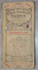 CARTE MICHELIN DE LA FRANCE N°28 1924 CLERMONT LYON ENTOILÉE - Maps/Atlas