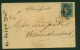British India 1854 QV 1/2a Half Anna Litho / Lithograph Stamp Franking On Cover Jaulna To Secunderabad As Per Scan - 1854 Britische Indien-Kompanie