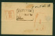British India 1854 QV 1/2a Half Anna Litho / Lithograph Stamp Franking On Cover Jaulna To Secunderabad As Per Scan - 1854 Britse Indische Compagnie