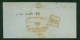 British India 1854 QV 1/2a Half Anna Litho / Lithograph Stamp Franking On Cover Kurnool To Secunderabad As Per Scan - 1854 Compañia Británica De Las Indias