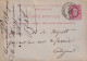 Belgium Postal Stationery Ganzsache Entier ERROR Variety 'White Dots Over Head & Between 1.0' BRUXELLES 1879 COLOGNE - Other & Unclassified