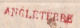 1827 - KGIV - Lettre De Londres, GB Vers Bordeaux, France - Griffe ANGLETERRE En Rouge - Cover From London To Bordeaux - ...-1840 Préphilatélie