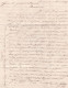 1827 - KGIV - Lettre De Londres, GB Vers Bordeaux, France - Griffe ANGLETERRE En Rouge - Cover From London To Bordeaux - ...-1840 Préphilatélie