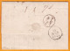 Delcampe - 1827 - KGIV - Lettre De Londres, GB Vers Bordeaux, France - Griffe ANGLETERRE En Rouge - Cover From London To Bordeaux - ...-1840 Préphilatélie