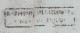 1847 - QV - Lettre En Anglais De Malta, Malte, GB Vers Leghorn, Livorno, Italia - Incisions & Marque De Purification - Malta (...-1964)