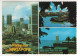 Timbres , Stamps " Bateau , Voilier  : Clipper ; 15 Th Asean Ministerial Meeting " Sur CP , Carte , Postcard Du 14/06/83 - Singapur (1959-...)