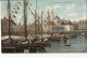 BY80. Vintage Postcard. Yacht Basin, Lowestoft. Suffolk. - Lowestoft