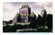 BY75. Vintage Postcard. Chateau Frontenac, Post Office And Ramparts. Quebec.Canada - Québec - Château Frontenac
