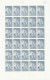 TIMBRE  ZEGEL STAMP  BELGIQUE LOT 10 PLANCHES COMPLETES DE 30 EX.  XX - 1961-1970