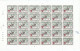 Delcampe - TIMBRE  ZEGEL STAMP  BELGIQUE LOT 10 PLANCHES COMPLETES DE 30 EX.  XX - 1961-1970