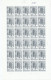 Delcampe - TIMBRE  ZEGEL STAMP  BELGIQUE LOT 10 PLANCHES COMPLETES DE 30 EX.  XX - 1961-1970