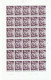 Delcampe - TIMBRE  ZEGEL STAMP  BELGIQUE LOT 10 PLANCHES COMPLETES DE 30 EX.  XX - 1961-1970