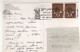 Timbres , Stamps " Masque Et Coiffure Traditionnels " Sur CP , Carte , Postcard Du 23/05/73 - Singapur (1959-...)
