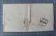 Portugal, 1869, Lettre Evora Pour Covilha,  Marque 166 Et EVORA, - Storia Postale