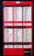 Curseur Des Distances Kilométriques Foldex, 2 Scans, Frais Fr 2.45 E - Europe