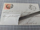 Portugal, 1874, Lettre Evora Pour Lisboa  Marque 197 Et EVORA, - Storia Postale