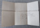 Delcampe - Portugal, 1874, Lettre Evora Pour Lisboa  Marque 197 Et EVORA, - Storia Postale