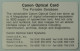 USA / Canada - Canon Optical Card Systems - Autres & Non Classés