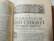 Delcampe - 1699. Jansenii. Tetrateuchus Sive Commentarius In Sancta Jesu Christi Evangelia - Bis 1700