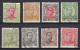 IS014 – ISLANDE – ICELAND – 1920/22 – KING CHRISTIAN X FULL SET – SC # 108/28 USED 208 € - Gebruikt