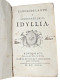 Delcampe - Rare. 1669. Ex Manuscrit De Jean De La Fontaine. Caroli De La Rue. Idyllia. - Antes De 18avo Siglo