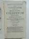 Delcampe - Rare. 1669. Ex Manuscrit De Jean De La Fontaine. Caroli De La Rue. Idyllia. - Ante 18imo Secolo